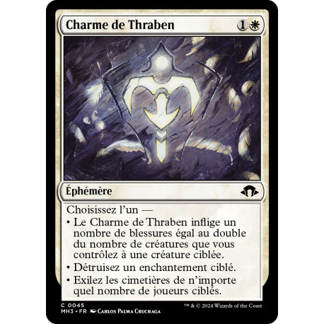 (Foil) Blanche - Charme de Thraben (C) [MH3]