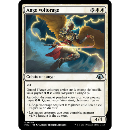 (Foil) Blanche - Ange voltorage (U) [MH3]