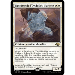 (Foil) Blanche - Fantôme de l'Orchidée blanche (R) [MH3]
