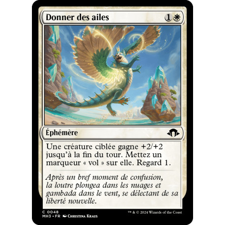 (Foil) Blanche - Donner des ailes (C) [MH3]
