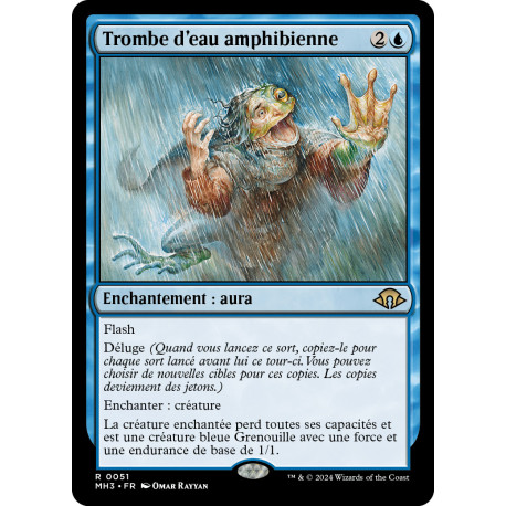 (Foil) Bleue - Trombe d'eau amphibienne (R) [MH3]