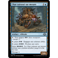 (Foil) Bleue - Char cuirassé sur mesure (U) [MH3]