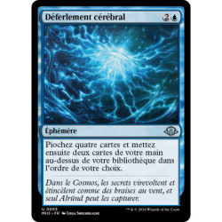 (Foil) Bleue - Déferlement cérébral (U) [MH3]