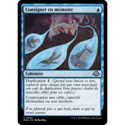 (Foil) Bleue - Consigner en mémoire (U) [MH3]