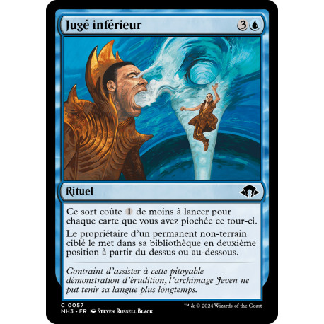 (Foil) Bleue - Jugé inférieur (C) [MH3]