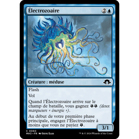 (Foil) Bleue - Électrozoaire (C) [MH3]