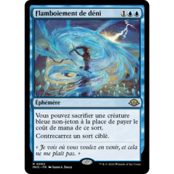 (Foil) Bleue - Flamboiement de déni (R) [MH3]