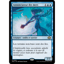 (Foil) Bleue - Annonciateur des mers (R) [MH3]