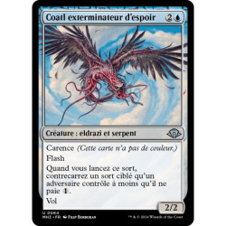 (Foil) Bleue - Coatl exterminateur d'espoir (U) [MH3]