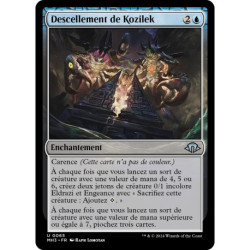 (Foil) Bleue - Descellement de Kozilek (U) [MH3]