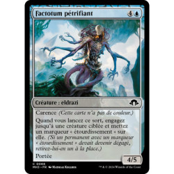 (Foil) Bleue - Factotum pétrifiant (C) [MH3]