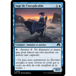 (Foil) Bleue - Sage de l'inexplicable (C) [MH3]