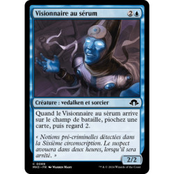 (Foil) Bleue - Visionnaire au sérum (C) [MH3]