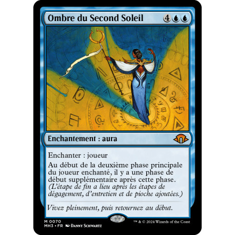 (Foil) Bleue - Ombre du Second Soleil (M) [MH3]