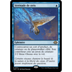 (Foil) Bleue - Sérénade de strix (R) [MH3]