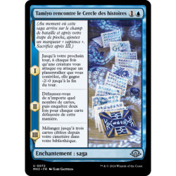 (Foil) Bleue - Tamiyo rencontre le Cercle des histoires (U) [MH3]