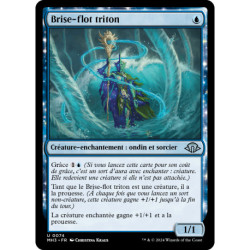 (Foil) Bleue - Brise-flot triton (U) [MH3]