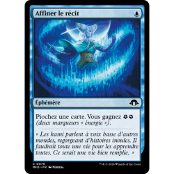 (Foil) Bleue - Affiner le récit (C) [MH3]
