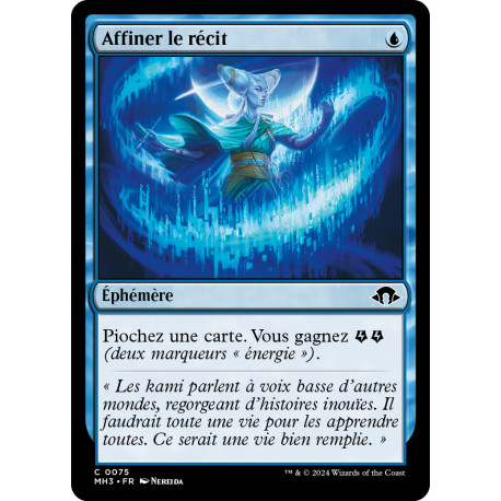 (Foil) Bleue - Affiner le récit (C) [MH3]