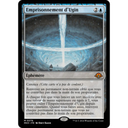 (Foil) Bleue - Emprisonnement d'Ugin (M) [MH3]