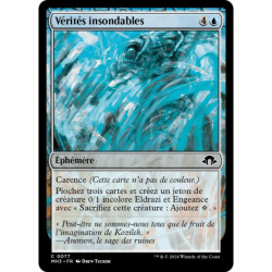 (Foil) Bleue - Vérités insondables (C) [MH3]