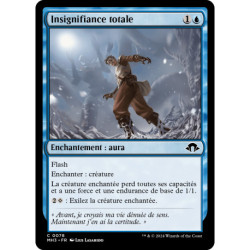 (Foil) Bleue - Insignifiance totale (C) [MH3]