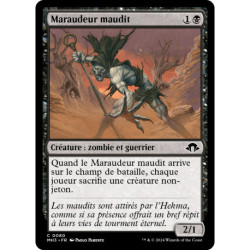 (Foil) Noire - Maraudeur maudit (C) [MH3]