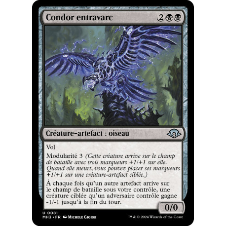 (Foil) Noire - Condor entravarc (U) [MH3]