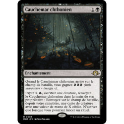 (Foil) Noire - Cauchemar chthonien (R) [MH3]