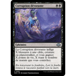 (Foil) Noire - Corruption dévorante (U) [MH3]
