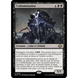 (Foil) Noire - Crabomination (R) [MH3]