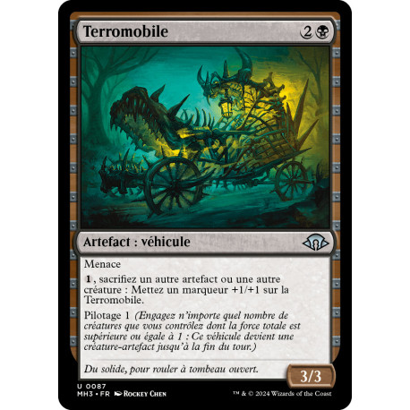 (Foil) Noire - Terromobile (U) [MH3]