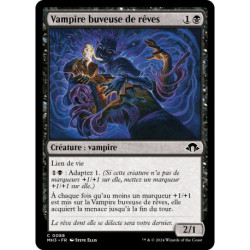 (Foil) Noire - Vampire buveuse de rêves (C) [MH3]