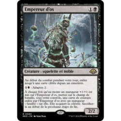 (Foil) Noire - Empereur d'os (R) [MH3]