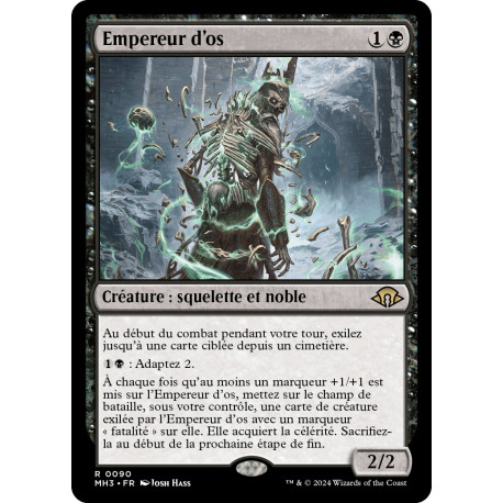 (Foil) Noire - Empereur d'os (R) [MH3]