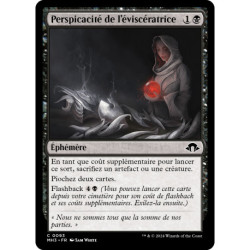 (Foil) Noire - Perspicacité de l'éviscératrice (C) [MH3]