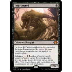 (Foil) Noire - Infernogoyf (M) [MH3]