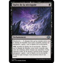 (Foil) Noire - Quête de la nécropole (U) [MH3]