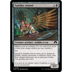 (Foil) Noire - Familier rénové (C) [MH3]