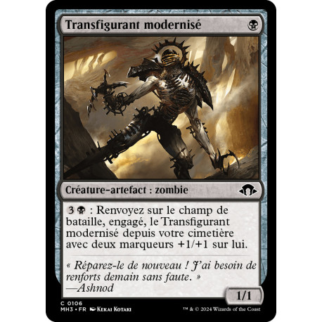 (Foil) Noire - Transfigurant modernisé (C) [MH3]