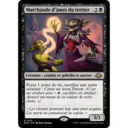 (Foil) Noire - Marchande d'âmes du terrier (R) [MH3]