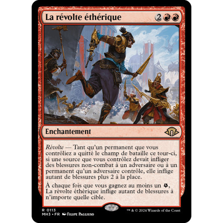 (Foil) Rouge - La révolte éthérique (R) [MH3]
