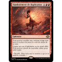 (Foil) Rouge - Flamboiement de duplication (R) [MH3]