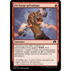 (Foil) Rouge - Décharge galvanique (C) [MH3]