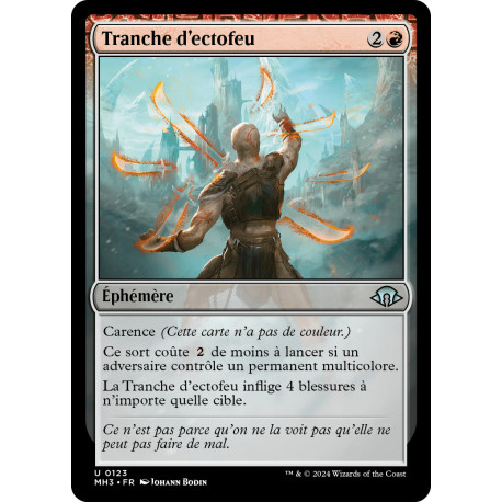 (Foil) Rouge - Tranche d'ectofeu (U) [MH3]