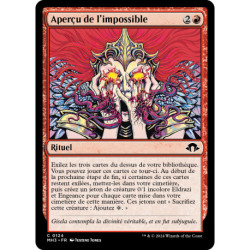 (Foil) Rouge - Aperçu de l'impossible (C) [MH3]