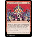 (Foil) Rouge - Aperçu de l'impossible (C) [MH3]