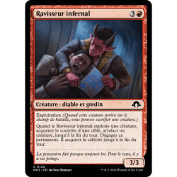 (Foil) Rouge - Ravisseur infernal (C) [MH3]