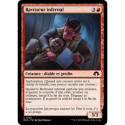 (Foil) Rouge - Ravisseur infernal (C) [MH3]