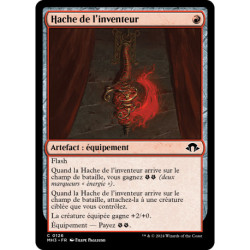 (Foil) Rouge - Hache de l'inventeur (C) [MH3]